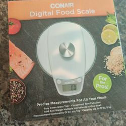 Brand New Conair Digital Food Scale