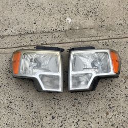 2009-2014 Ford F150 Front Headlights