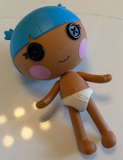 Lalaloopsy Littles "Bundles Snuggle Stuff" 7-inch Doll