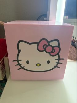 Hello Kitty Pink mini fridge