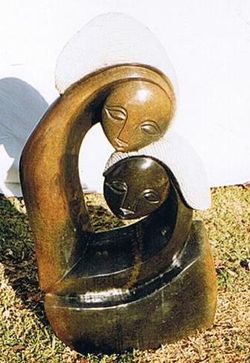 Shona Stone Sculpture - Item #41
