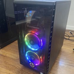 Gaming PC - Intel i7-8700K | GTX 1080 8GB | 16GB RAM | RGB Liquid Cooled