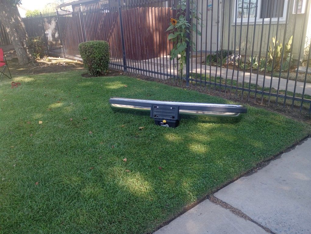 Chevy Bumper From 1988 To 2000 It Will Fit.. No Dents