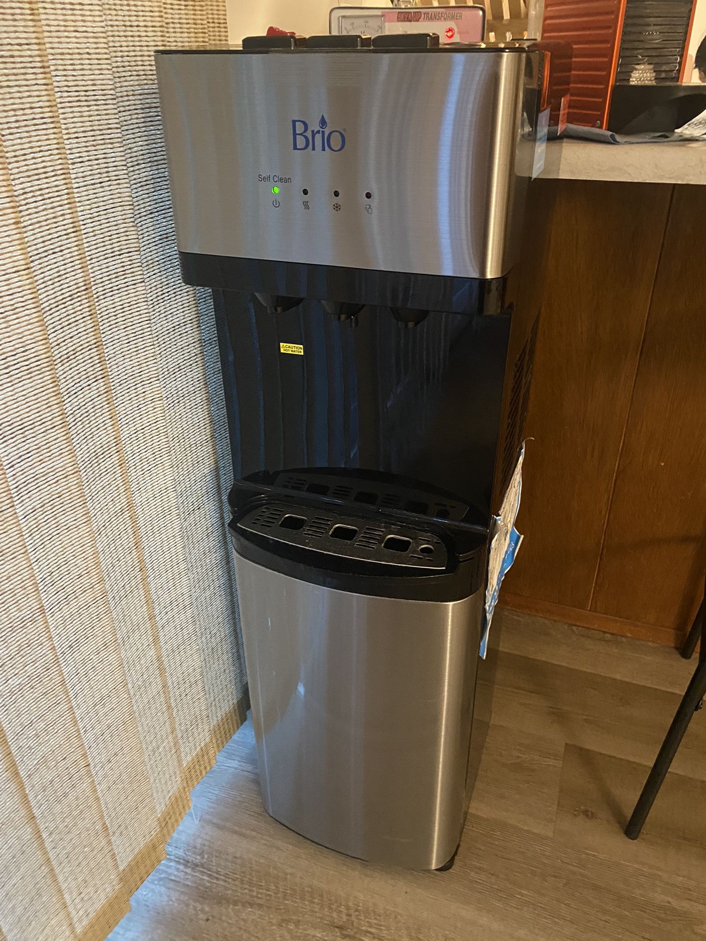 Brio CLBL520SC SelfCleaning Bottom Load Water Cooler Dispenser for 3