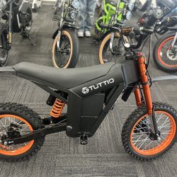 Tuttio Soleil 01 2000W/48V Mini Dirt Bike 