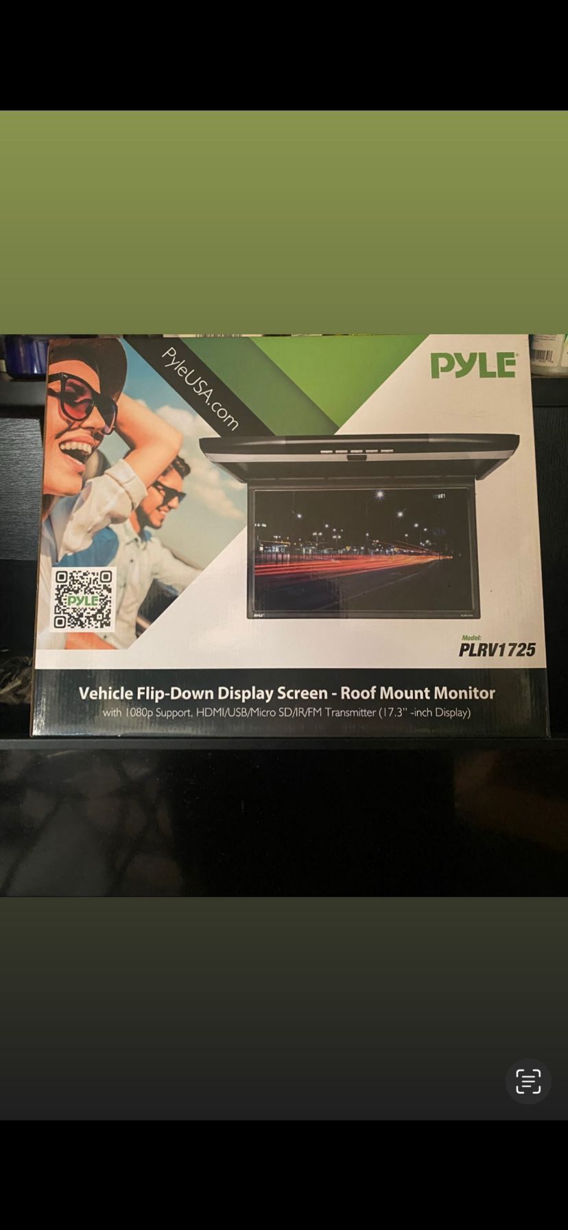 Tv For Car/truck Brand New Never Used 200