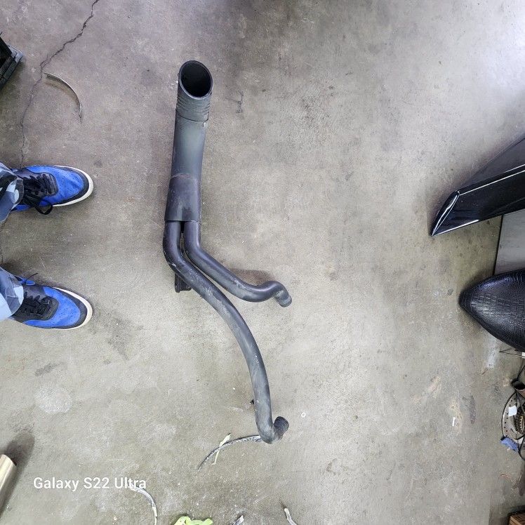 Paul Yaffe Up Yours Exhaust