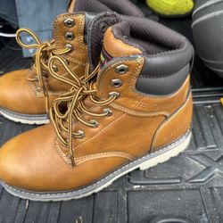 Steel Toe Boots