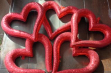 Red Hearts 