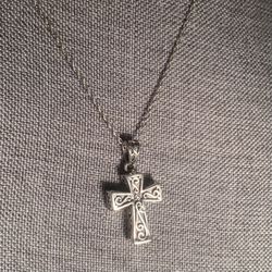 Cross Box Necklace