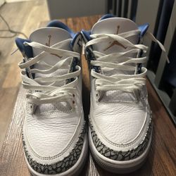 Air Jordan 3 Washington Wizards 