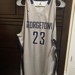Nike Jordan Georgetown Large Basketball Jersey