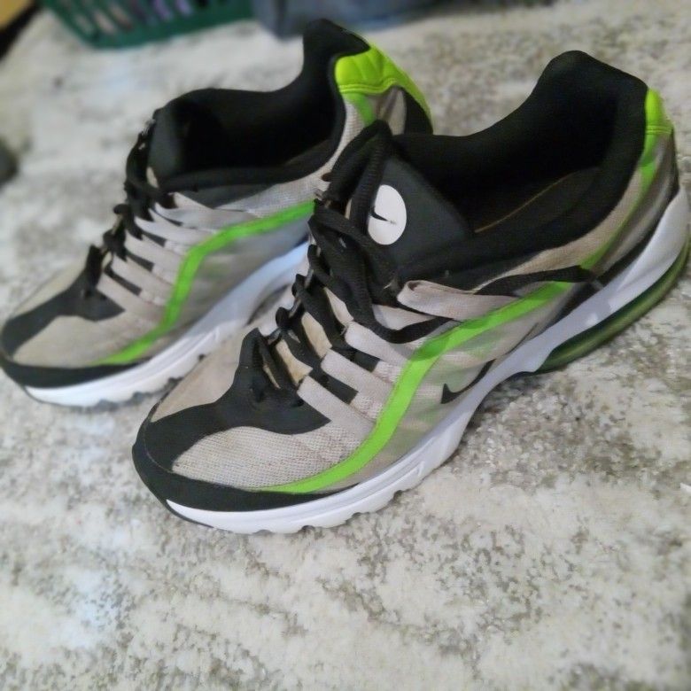 Nike Air Max VG-R White Electric Green 