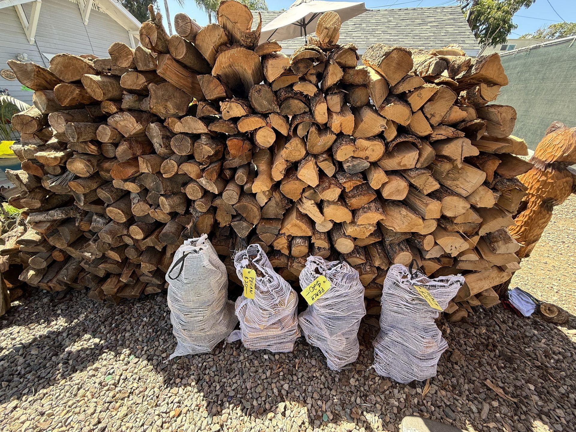 🔥FIREWOOD, BBQ WOOD, SMOKING WOOD🔥