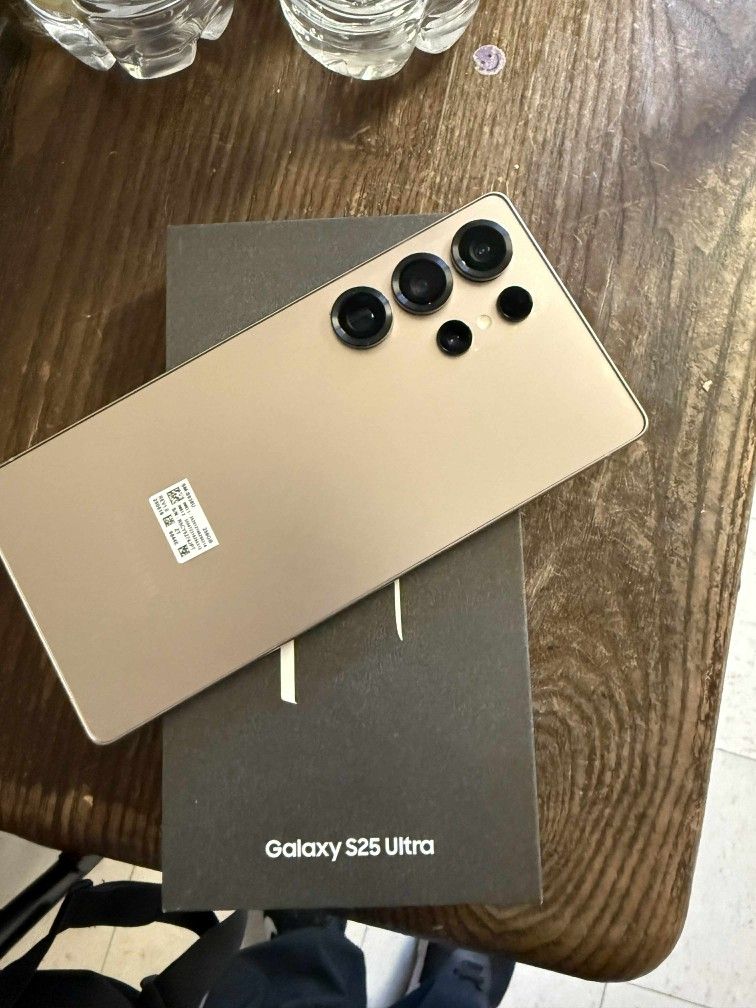 Galaxy S25 Ultra 256gb At&t Or Cricket 