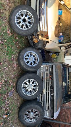 5 lug rims