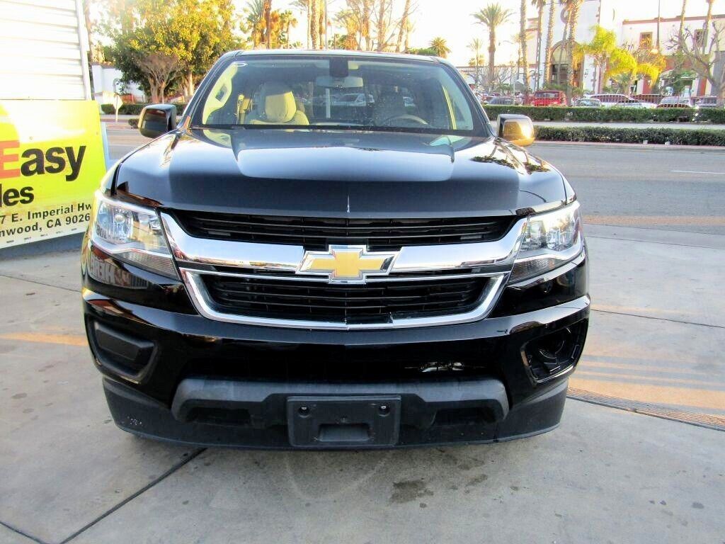 2018 Chevrolet Colorado