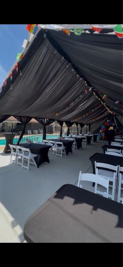 Tent , Draping