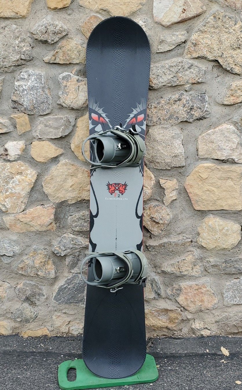 F2 ELIMINATOR LTD SNOWBOARD