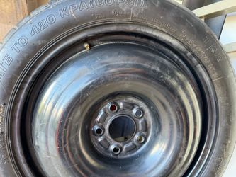 T145/70R18 Compact Spare Tire on Steel Wheel