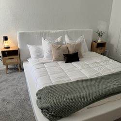 Free Memory Foam King Mattress 