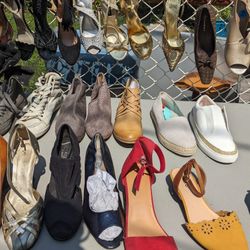 Shoe Closet Cleanout