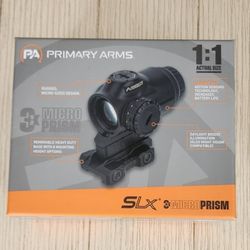 Primary Arms SLX 3x 