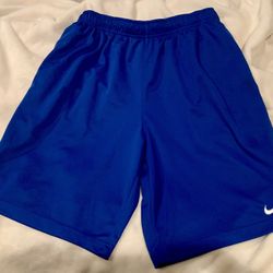 Blue Nike Shorts In Size Medium, Cool And Comfortable! Like New!