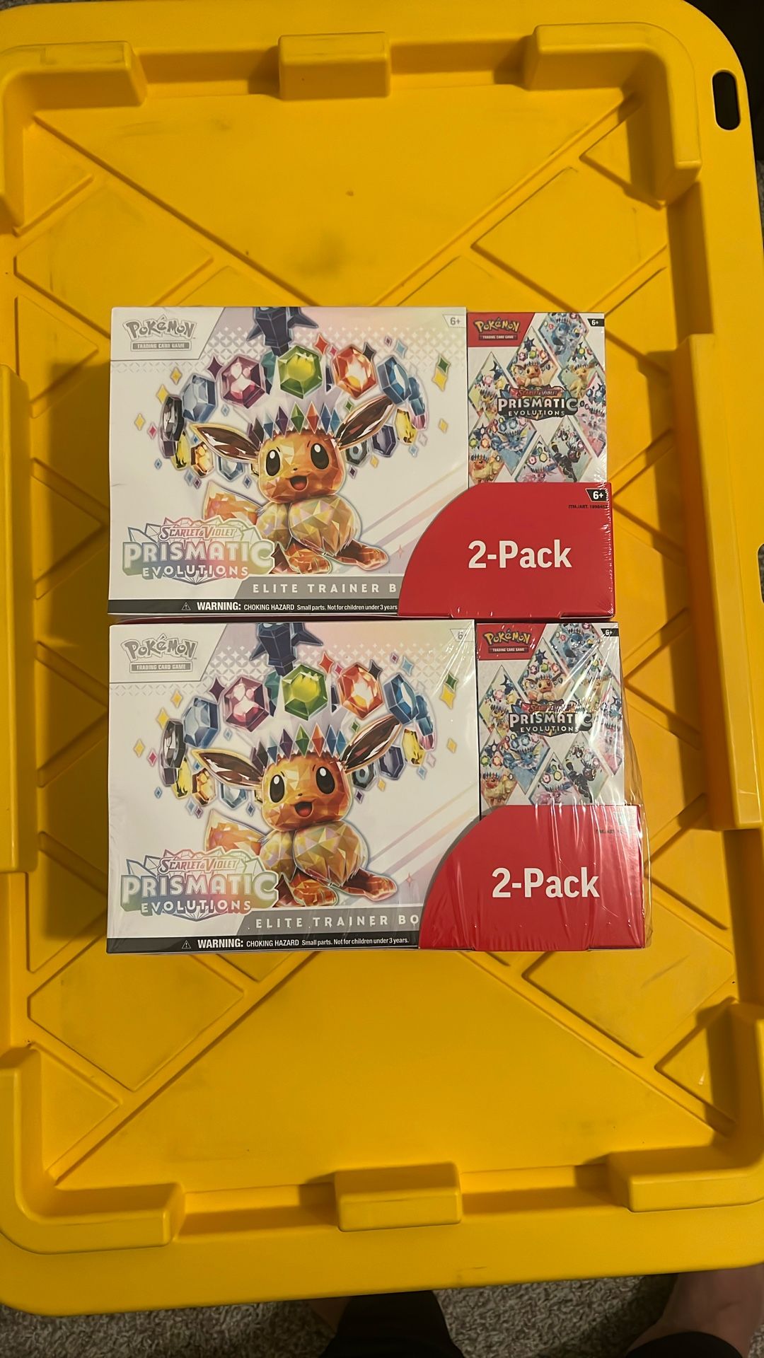 Prismatic ETB Bundle
