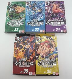 One piece starter decks