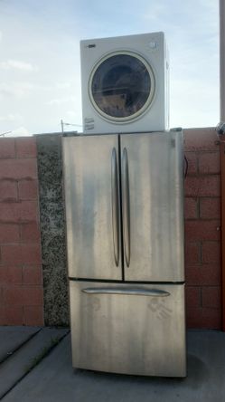 FREE refrigerator and dryer