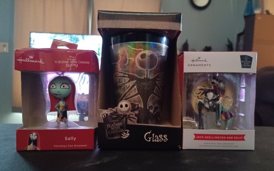 The Nightmare Before Christmas Collectables / Memorabilia 