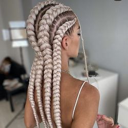 Braiding Hair 