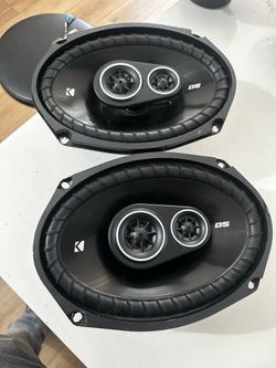 Kicker ds 6x9