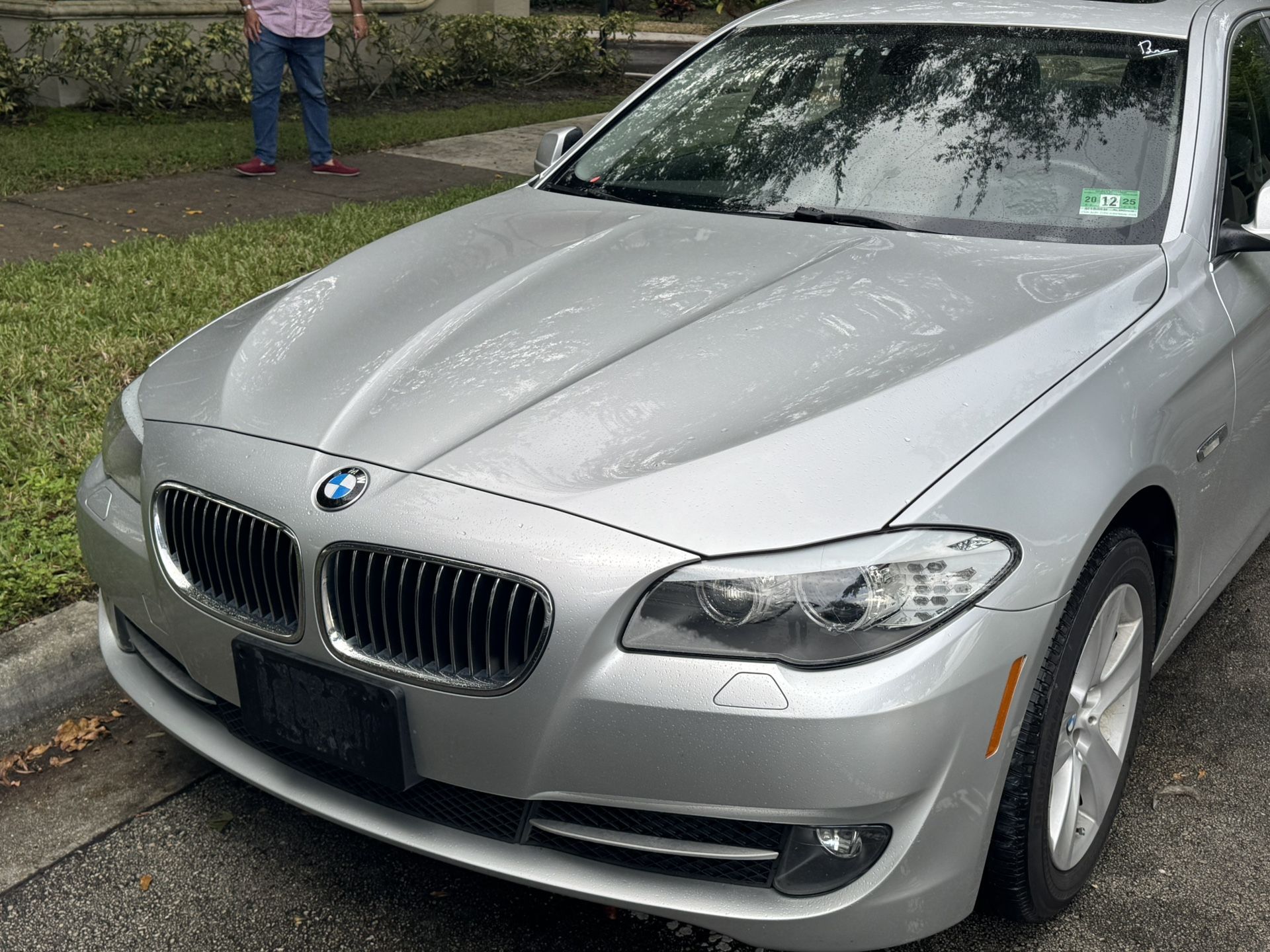 2013 BMW 5 Series