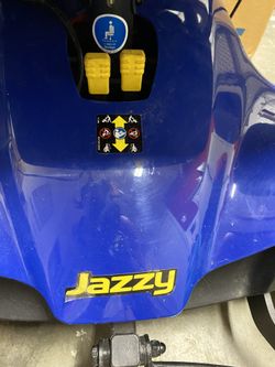 Jazzy mobility scooter