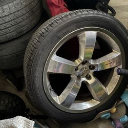 Dodge Charger Wheels