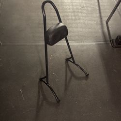 Sportster Sissy Bar Black