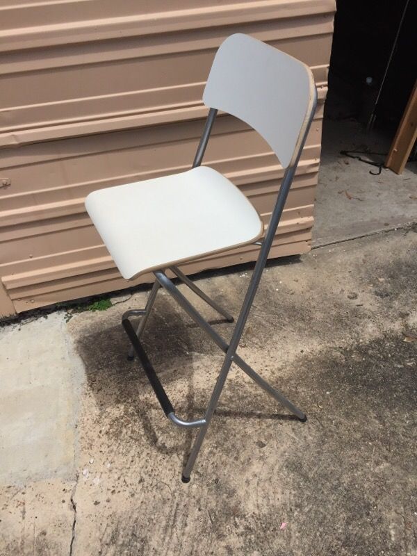 Ikea Franklin Folding Bar Stool Chair For In Houston Tx Ikea Franklin Folding Bar Stool Chair