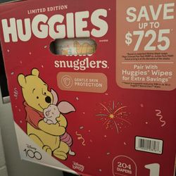 Huggies Size One