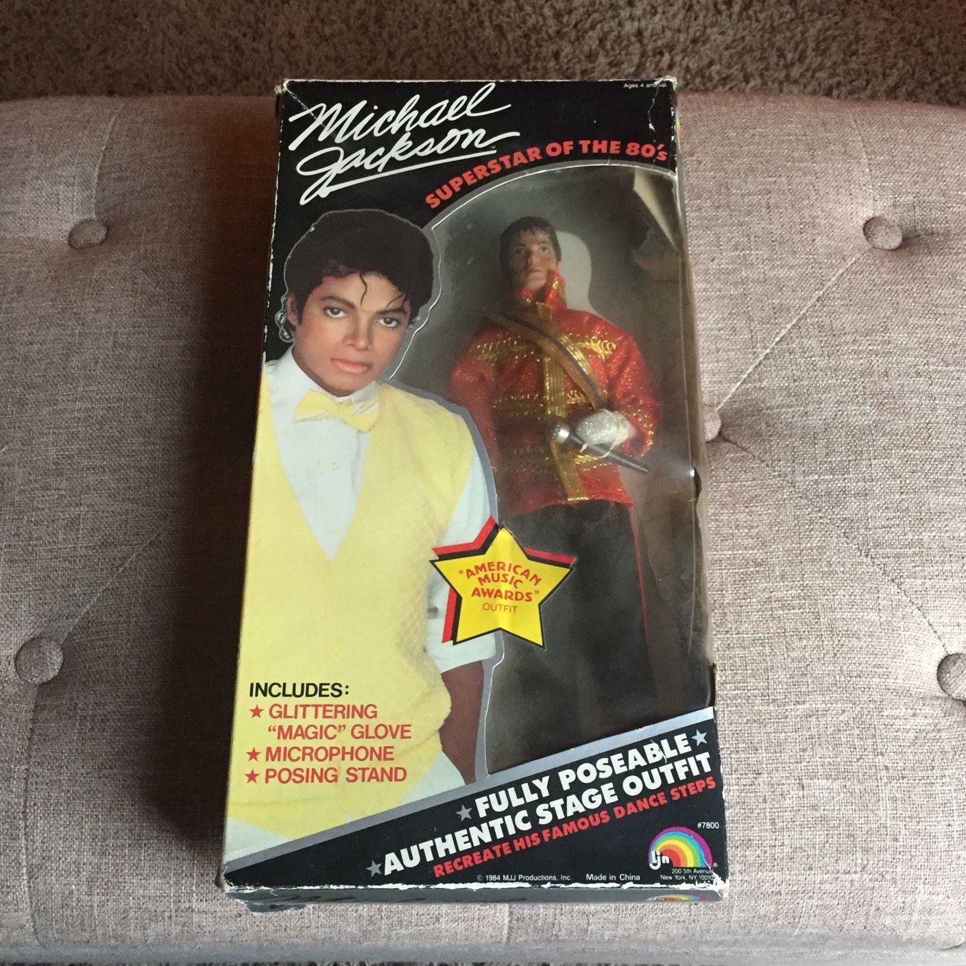 Michael Jackson Doll