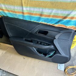 2015 Honda Accord (9th gen) Leather Driver Door Trim