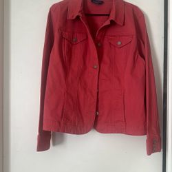Salmon Color Jacket