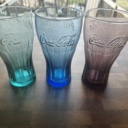 Three McDonald's 1982 Cups