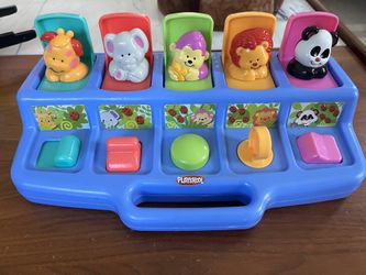 Playskool Busy Poppin Pals Toy $8