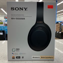 Sony WH-1000XM4 Wireless Noise Canceling Headset