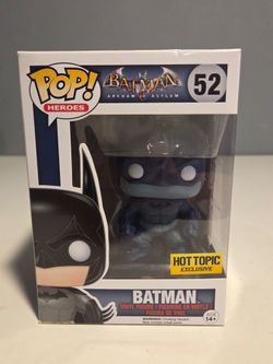 Funko Pop Batman #52 DC Comics Heroes Arkham Asylum Blue Vinyl Figure Hot Topic