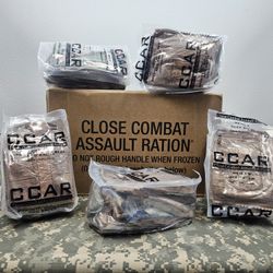 New Case CCAR MRE - Close Combat Assault Ration