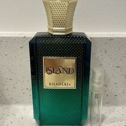 Khadlaj Island Extrait De Parfum / Cologne / Streetwear -5ml