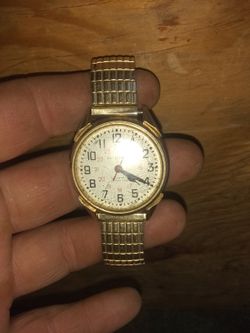 Rare vintage Bulova watch